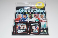 TOPPS football Bundesliga 09/10 starter pack original packaging (album + 7 bags)