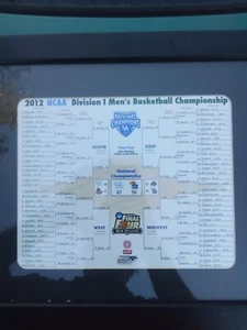 Sports Memorabilia NCAA Basketball 2012 Ergebnisse gerahmt Kentucky Champions! - Bild 1 von 12