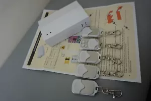Unidad de control remoto para persiana enrollable y puertas de garaje 5 TELÉFONOS - Imagen 1 de 1