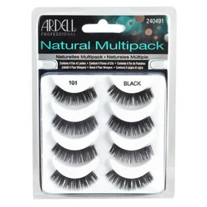 20 Pairs ARDELL 101 Natural Multipack False Eyelashes Fake Eye Lashes - Picture 1 of 1