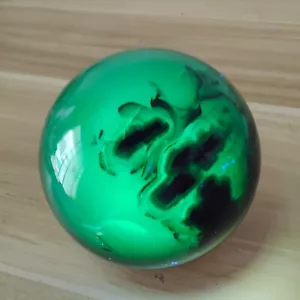 954g RARE Natural Volcanic Rock agate Sphere Quartz Crystal Ball Healing B982 - Picture 1 of 16
