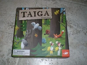 Taiga Game-FoxMind - Jacques Zeimet Free Shipping! - Picture 1 of 2