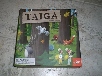 Taiga Game-FoxMind - Jacques Zeimet Free Shipping! - Image 1 of 2