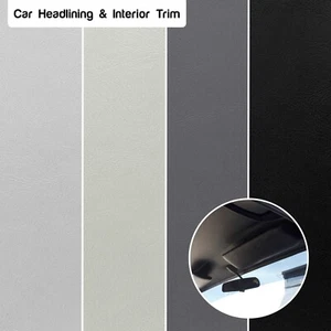 Plain Headliner Headlining Auto Upholstery Seat Interior Trim Door Seal Fabric - Picture 1 of 5