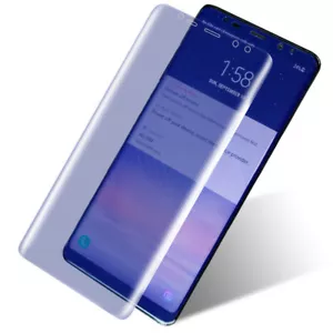Anti-Blue Full Covered Screen Protector Film For Huawei Xiaomi Vivo OPPO New Lot - Picture 1 of 8