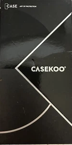 iPhone 12 Pro Max Casekoo ZH Series Hülle - Schwarz - Bild 1 von 3