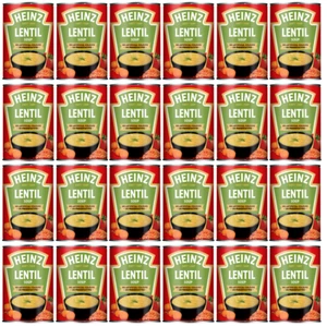 24 x Heinz Soups Lentil 400G - Picture 1 of 1