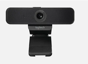 Webcam professionnelle Logitech C925e noire USB - Photo 1/2