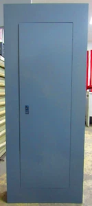 😃 SQUARE D 250 AMP MAIN LUG LIGHTING PANELBOARD 208Y/120 VAC 3 Ø 42 CIRCUIT - Picture 1 of 17