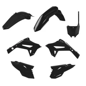 Kit plástico Honda RESTYLE CR 125 / 250 2000 - 2001 negro moto X - Imagen 1 de 1