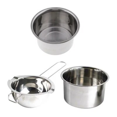 3Pcs Candle Wax Melting Pot Double Boiler for DIY   Making Supplies - Image 1 of 4