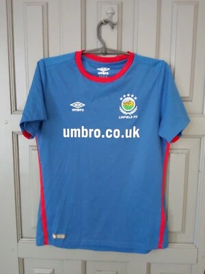 CAMISETA LINFIELD UMBRO LOCAL 2017/19 - Imagen 1 de 4