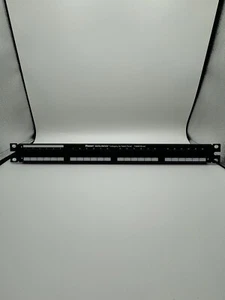 Panduit Data patch 5e patch panel T568B wired - Picture 1 of 10