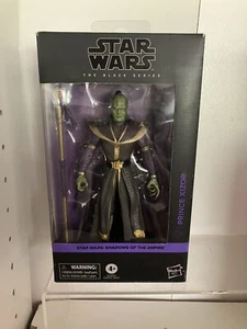 Prince Xizor Star Wars Shadows of the Empire Black Series 2025 Hasbro 6" Figure - Picture 1 of 6