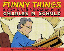 Luca Debus Francesco Funny Things: A Comic Strip Biography of Charles (Hardback)