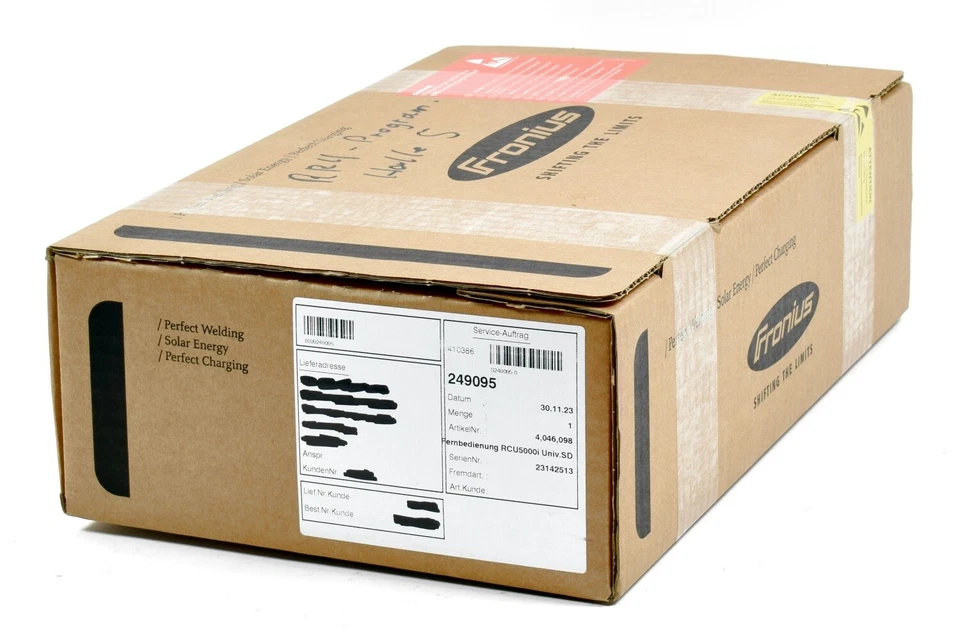 Fronius Fernbedienung RCU5000i Univ.SD, 4,046,098 - Изображение 1 из 2