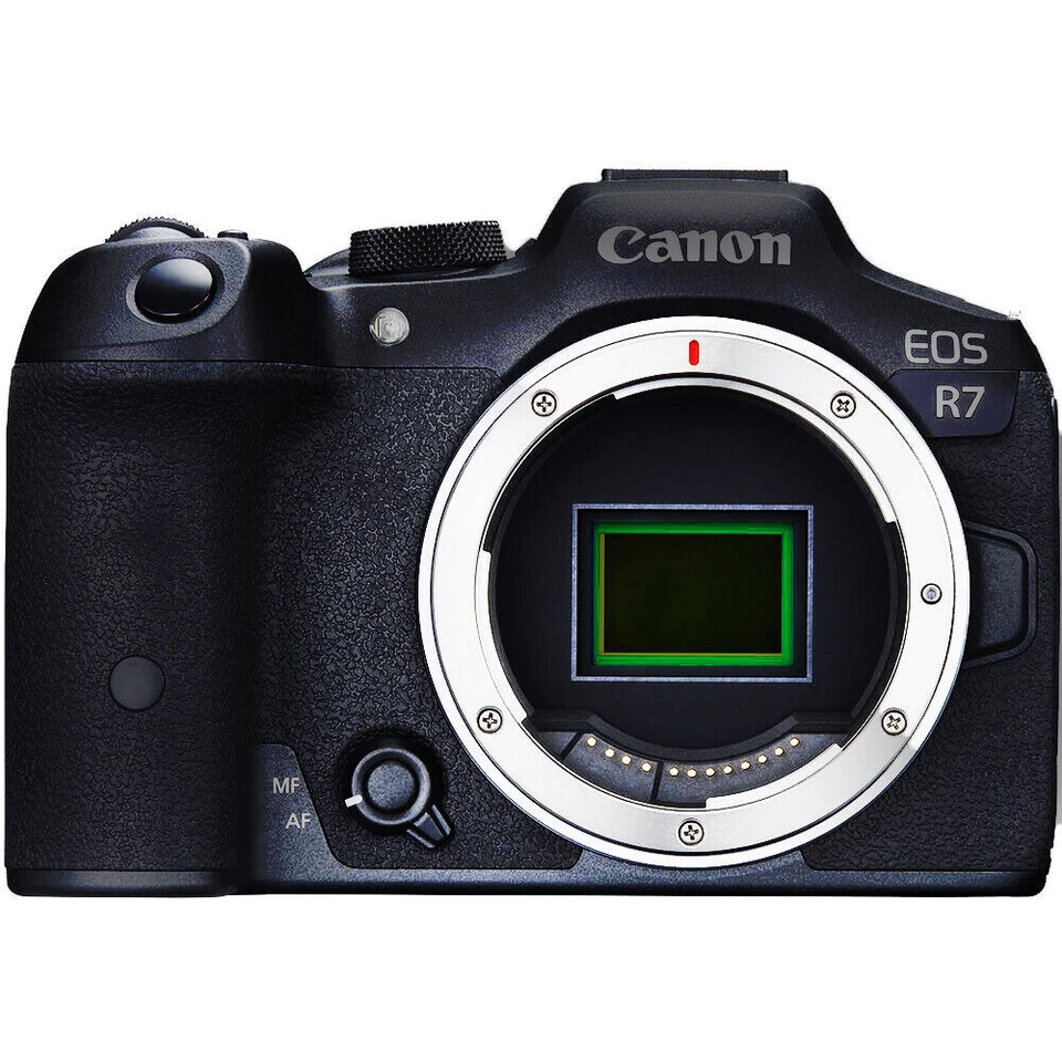 Canon EOS R7 Mirrorless Digital Camera Body - Black (5137C002)