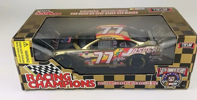 Racing Champions #77 Robert Pressley Jasper NASCAR Oro 50 1:24 1 de 2500 Foto 1 de 4