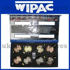 LAND ROVER DEFENDER CLEAR LED LIGHT KIT, SIDE, INDICATOR, STOP, RELAY,, WIPAC - Picture 1 of 12