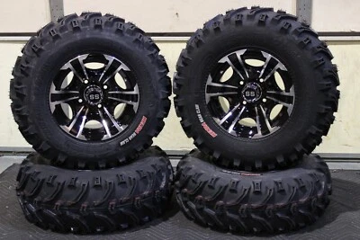 KIT DE NEUMÁTICO Y RUEDA RAPTOR HONDA RINCON 25" BEAR CLAW ATV IRS1CA Foto 1 de 4