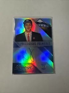 2014-15 Prestige Prestigious Premieres JUSUF NURKIC RC Rookie Auto - Picture 1 of 2