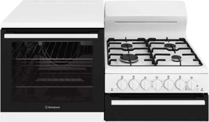 Westinghouse 110cm 80L Gas Freestanding Oven/Stove White WDG110WCNG-L - Picture 1 of 5