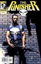 Punisher #11, Marvel Knights, NM 9.4, 1st Print, 2001 Flat Rate Ship-Use Cart