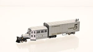 Con-Cor Galloping Goose 5 Companies Line DCC w/Sound HOn3 - Picture 1 of 7