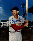 Stan Musial  Cardinals Signed 8X10 Autographed Photo Reprint