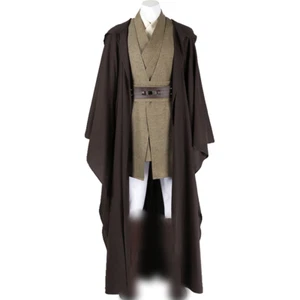 Star Wars Mace Windu Cosplay Costume Outfit Adult Full Suit（No boots）New - Picture 1 of 9
