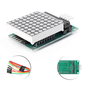 für   Raspberry R4 MAX7219 Punkt LED Matrix MCU Steuerung Display Modul