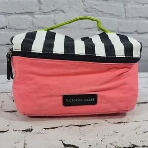 Victoria's Secret Weekender Travel Organizer Collapsible Bag Cosmetics - Picture 1 of 12