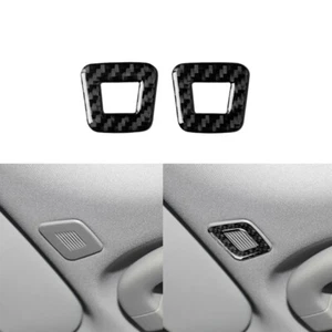 Cubierta de orificio de micrófono interior de fibra de carbono apta para Alfa Romeo Giulia 2017-2020 - Imagen 1 de 7