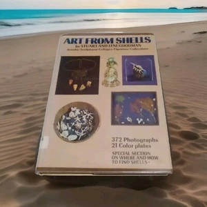 Art from Shells Hardcover Leni & Stuart Goodman 1972  - Picture 1 of 7