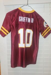 Washington Redskins KIDS jersey 6/7 SMALL Robert Griffin III RG3..............A2