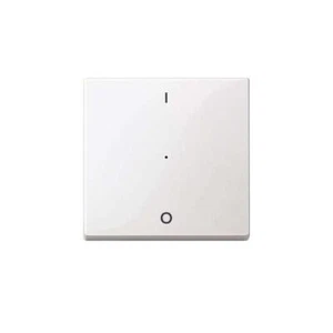 Merten Wippe pws/gl 619319 Taster Schalter Bussystem-Tastwippen Abdeckung Wippe - Bild 1 von 7