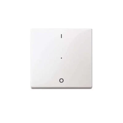 Merten Wippe pws/gl 619319 Taster Schalter Bussystem-Tastwippen Abdeckung Wippe - Bild 1 von 4