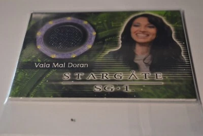 Stargate SG-1 Heroes Costume Card C65 Claudia Black - Image 1 of 2