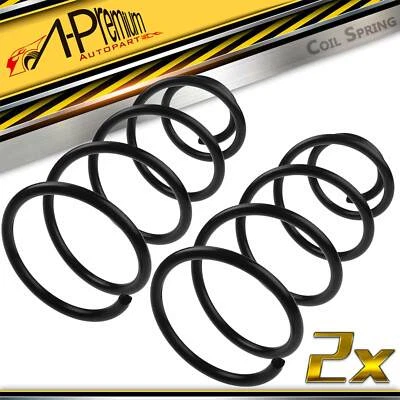 2 piezas muelle helicoidal delantero para Volvo S40 V50 2004-2010 L5 2,4 L sedán 30666204 vagón Foto 1 de 4