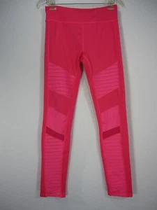 LA Society Legging Casual Comfort Active wear Pants Size M medium pink pocket - Imagen 1 de 14
