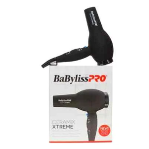 NEW / DENT BOX BABYLISS PRO CERAMIX XTREMEPROFESSIONAL CERAMIC HAIR BLOW DRYER - Picture 1 of 5