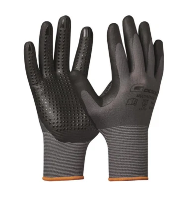 Gebol Handschuh Multi Flex ECO Arbeitshandschuh Mechanikerhandschuh Nitrilnoppen