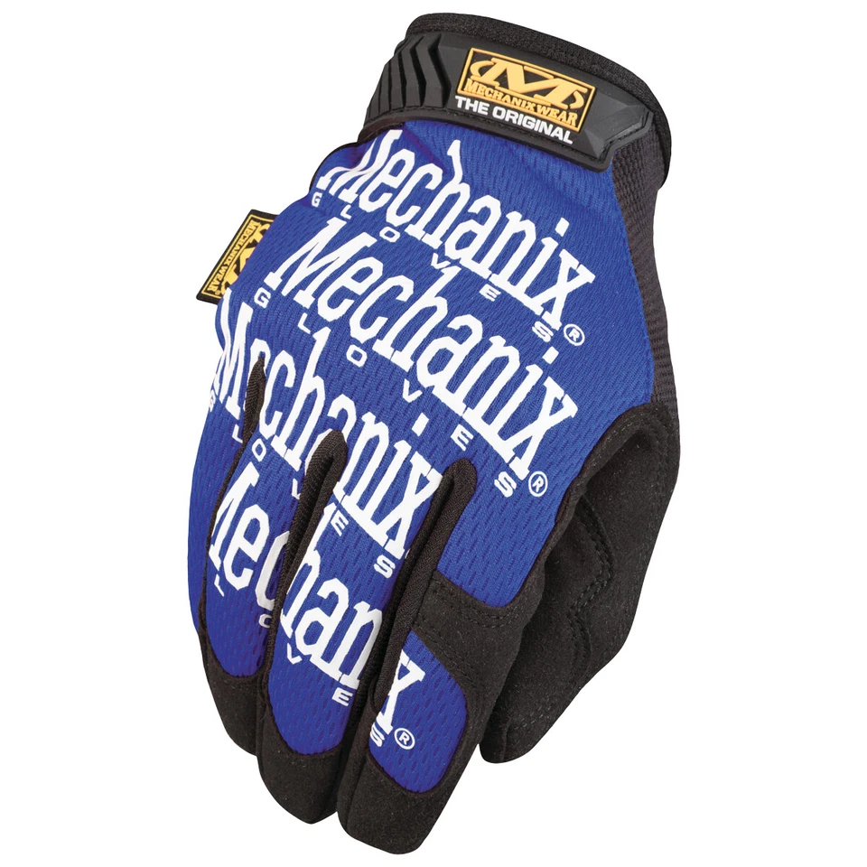 Mechanix Wear The Original Gloves Mens Tactical Multipurpose Airsoft Work Blue