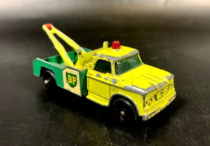 Lesney Matchbox Dodge Wreck Truck Nr. 13 ~ BP Abschleppwagen ~ British Petroleum - Bild 1 von 9