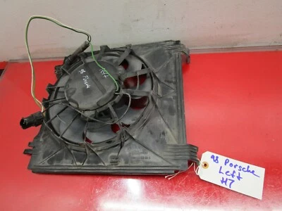 VENTILADOR RADIADOR REFRIGERACIÓN MOTOR LADO CONDUCTOR IZQUIERDO PORSCHE BOXSTER 1997-2000 2,5 L OEM Foto 1 de 4