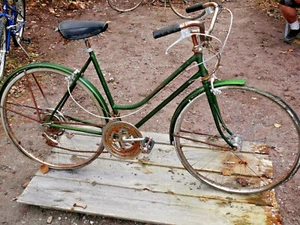 1966 Schwinn Suburban Step Thru Bicycle Barn Find - As Is - Picture 1 of 7
