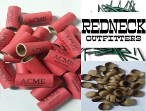 Pyro Röhrenzubehör gestempelt ACME M80 9/16 x 1-1/2 mit Kraftstopfen 25ct - Bild 1 von 7