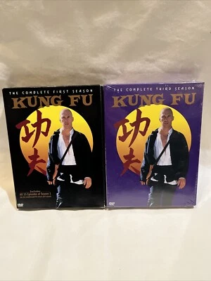 Kung Fu Seasons 1 & 3  TV Series DVD David Carradine New/used - Image 1 of 4