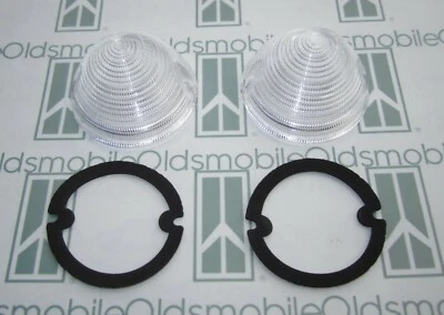 Oldsmobile 88, 98; 1956 Cadillac luz de estacionamiento juego de lentes y juntas.  Foto 1 de 4