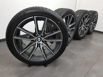 BMW Sommerreifen 18 Zoll 3er G20 G21 4er G22 G23 2er G42 780 Sommerräder+6,5mm - Bild 1 von 4
